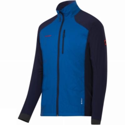 Mammut Mens Foraker Hybrid Light Jacket Dark Cruise/Dark Indigo Mammut Mens Foraker Hybrid Light Jacket Dark Cruise/Dark Indigo